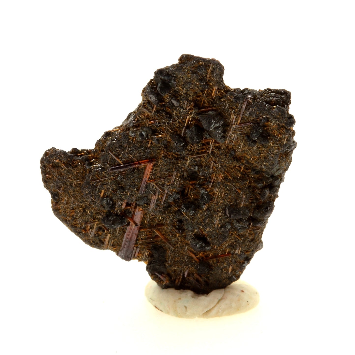 Hematite. 8.21 carats. Ambatofinandrahana, Fianarantsoa Province, Madagascar