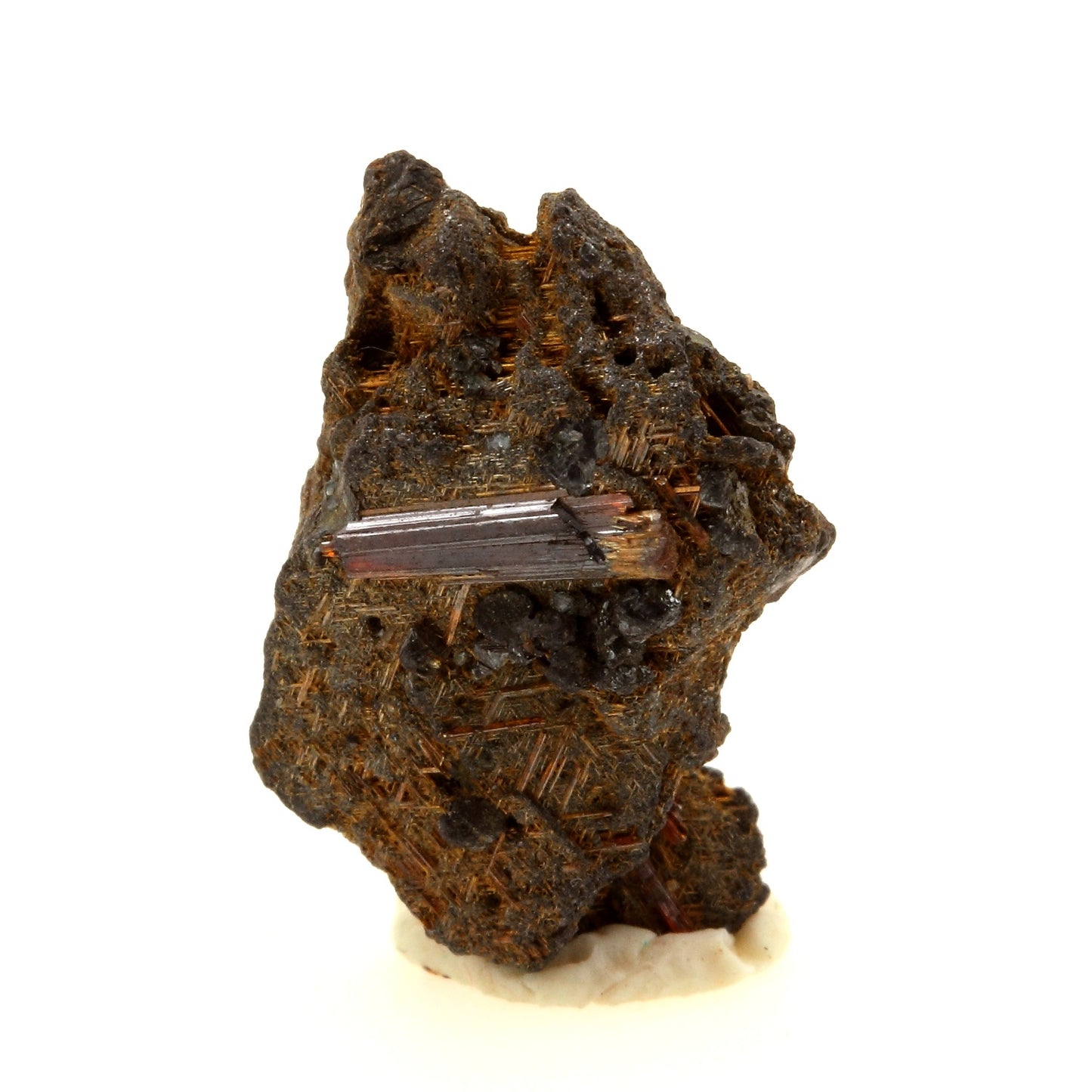 Hematite. 9.01 carats. Ambatofinandrahana, Fianarantsoa Province, Madagascar