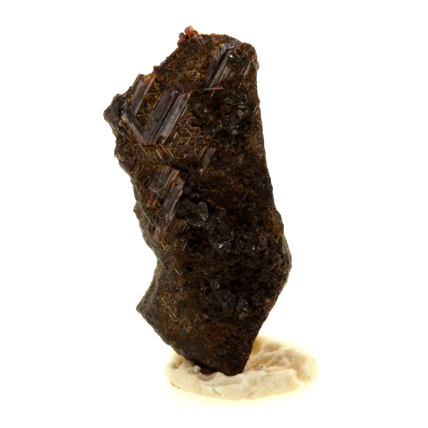 Hematite. 6.38 carats. Ambatofinandrahana, Fianarantsoa Province, Madagascar
