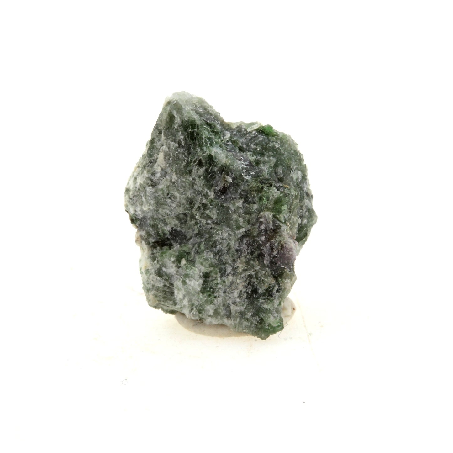 Pargasite Chromifère & Rubis, 7.5 carats, Vieille-Brioude, Haute-Loire, France
