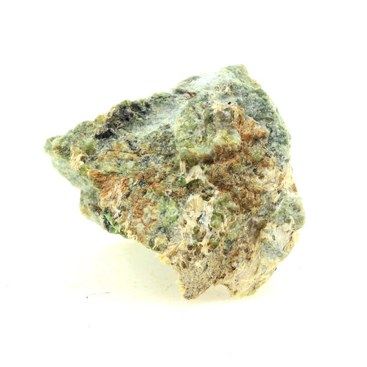 Grenat démantoïde. 128.7 carats. Malenco Valley, Lombardy, Italie