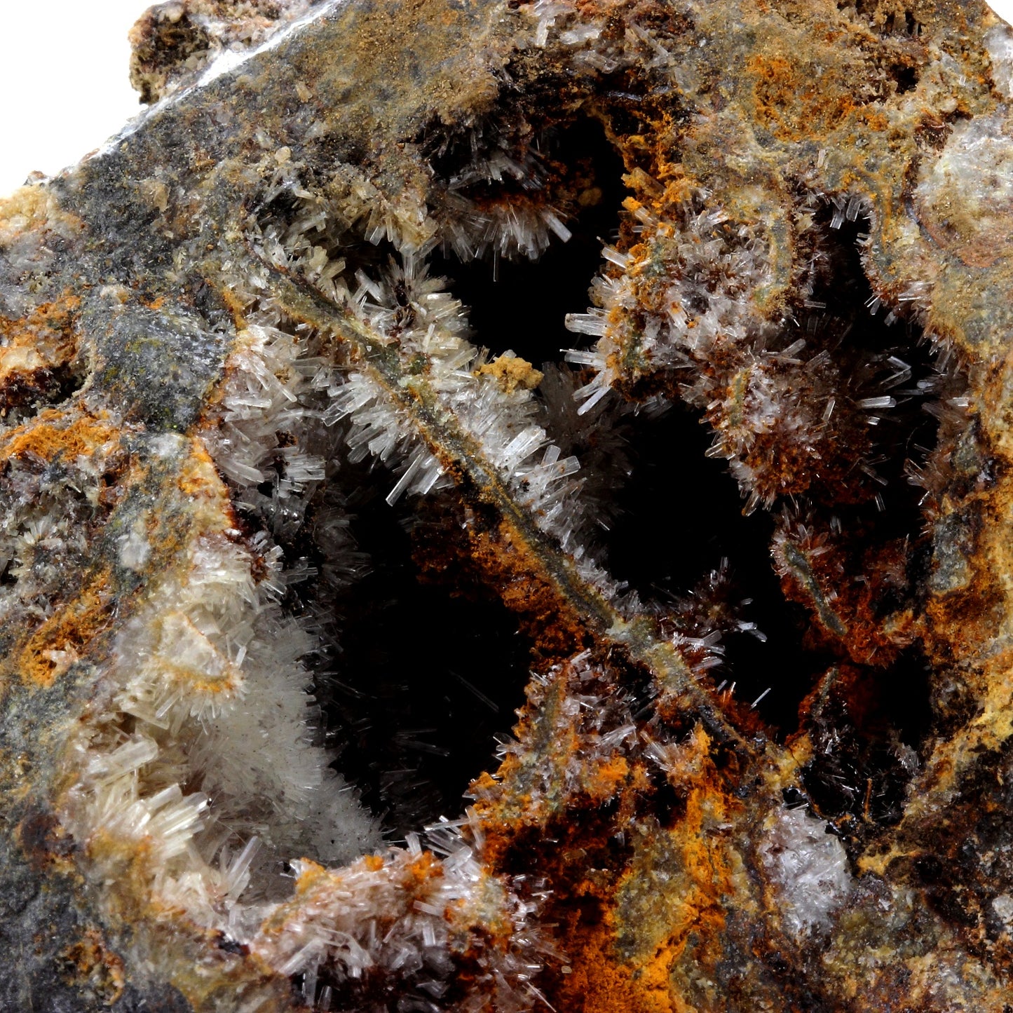 Hemimorphite. 2115.2 carats. Laquorre Mine, Ariège, France