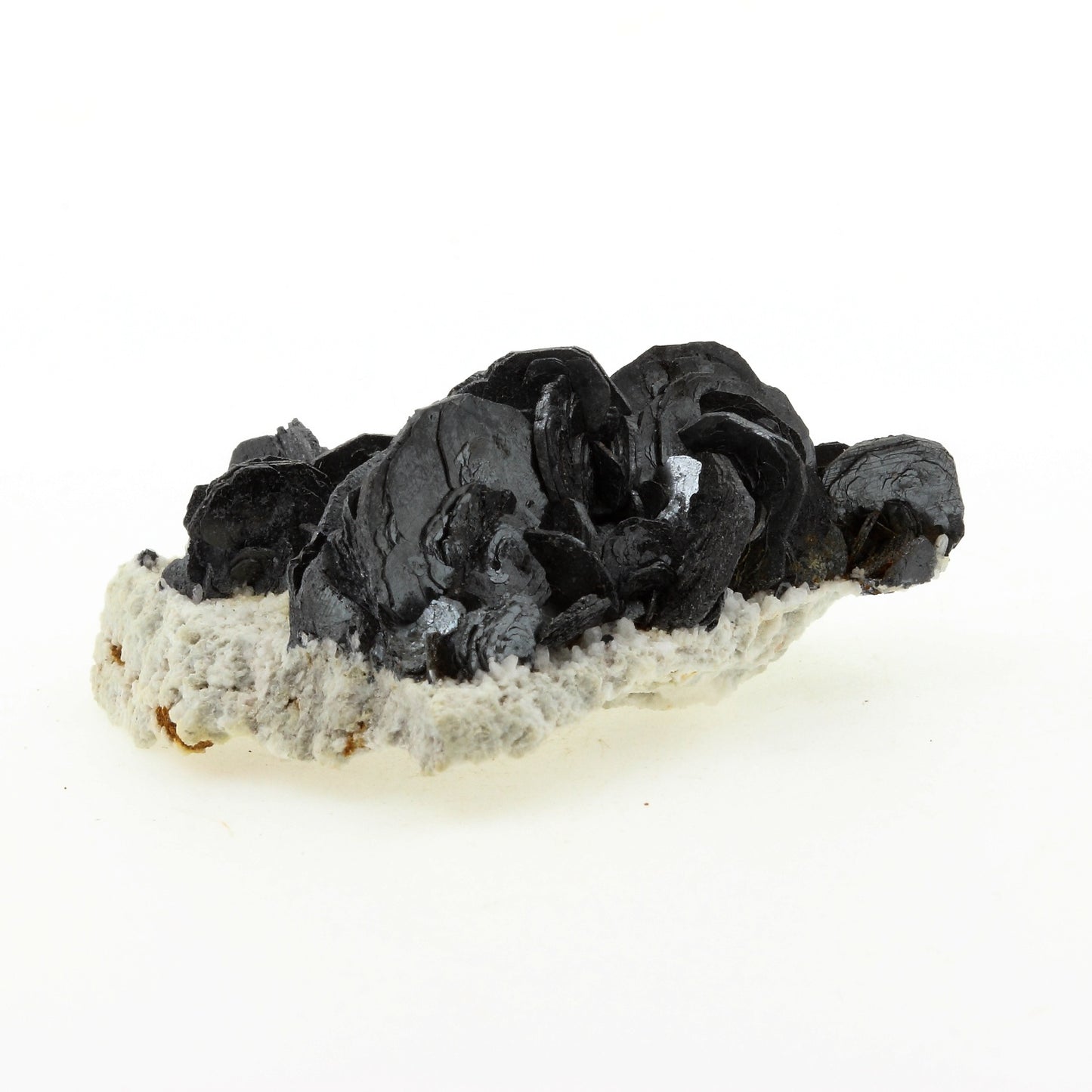 Hematite. 70.3 carats. Cevins, Beaufortain, Savoie, France