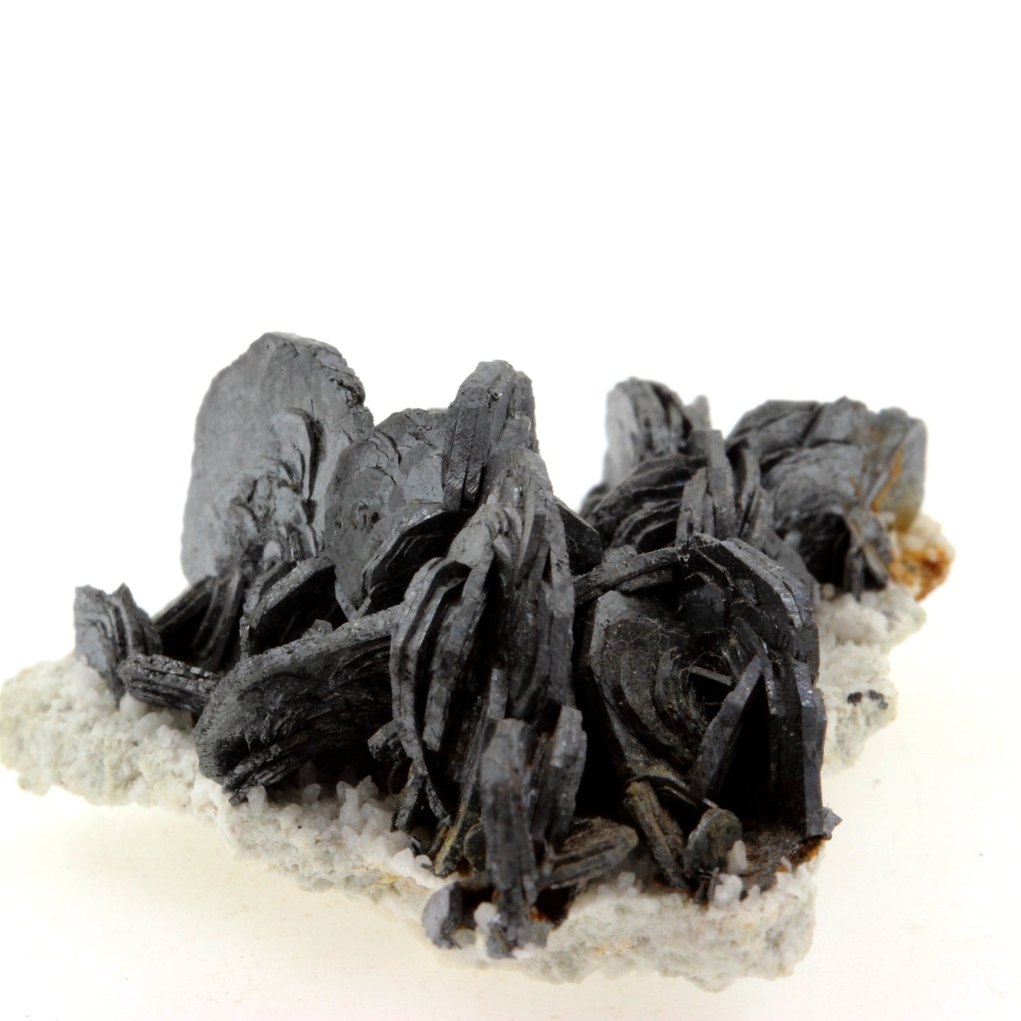 Hematite. 70.3 carats. Cevins, Beaufortain, Savoie, France