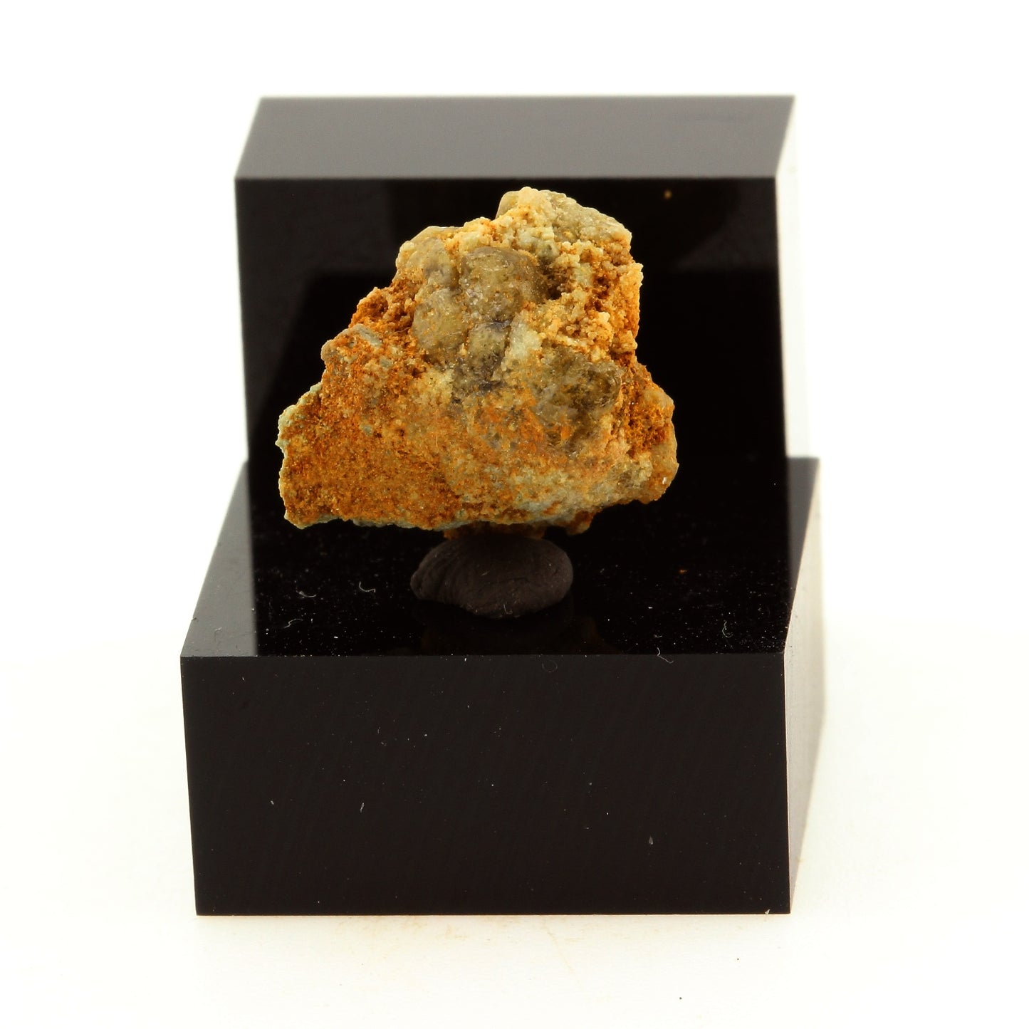 Grenat Andradite Topazolite. 9.5 carats. Antetezambato, Antsiranana, Madagascar