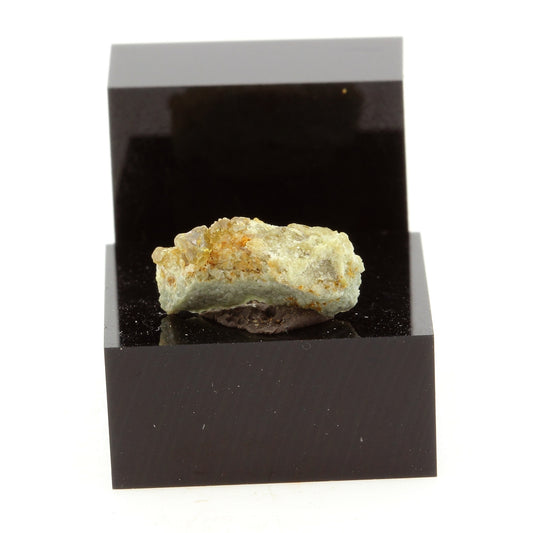 Grenat Andradite Topazolite. 2.3 carats. Antetezambato, Antsiranana, Madagascar