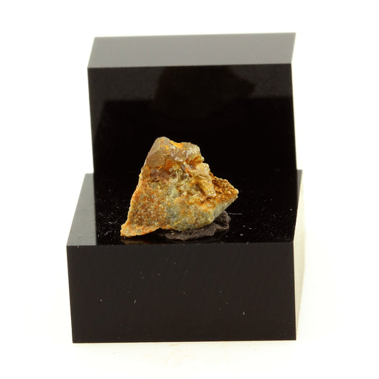 Grenat Andradite Topazolite. 3.2 carats. Antetezambato, Antsiranana, Madagascar