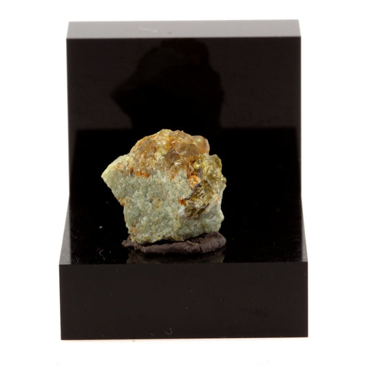 Grenat Andradite Topazolite. 10.39 carats. Antetezambato, Antsiranana, Madagascar