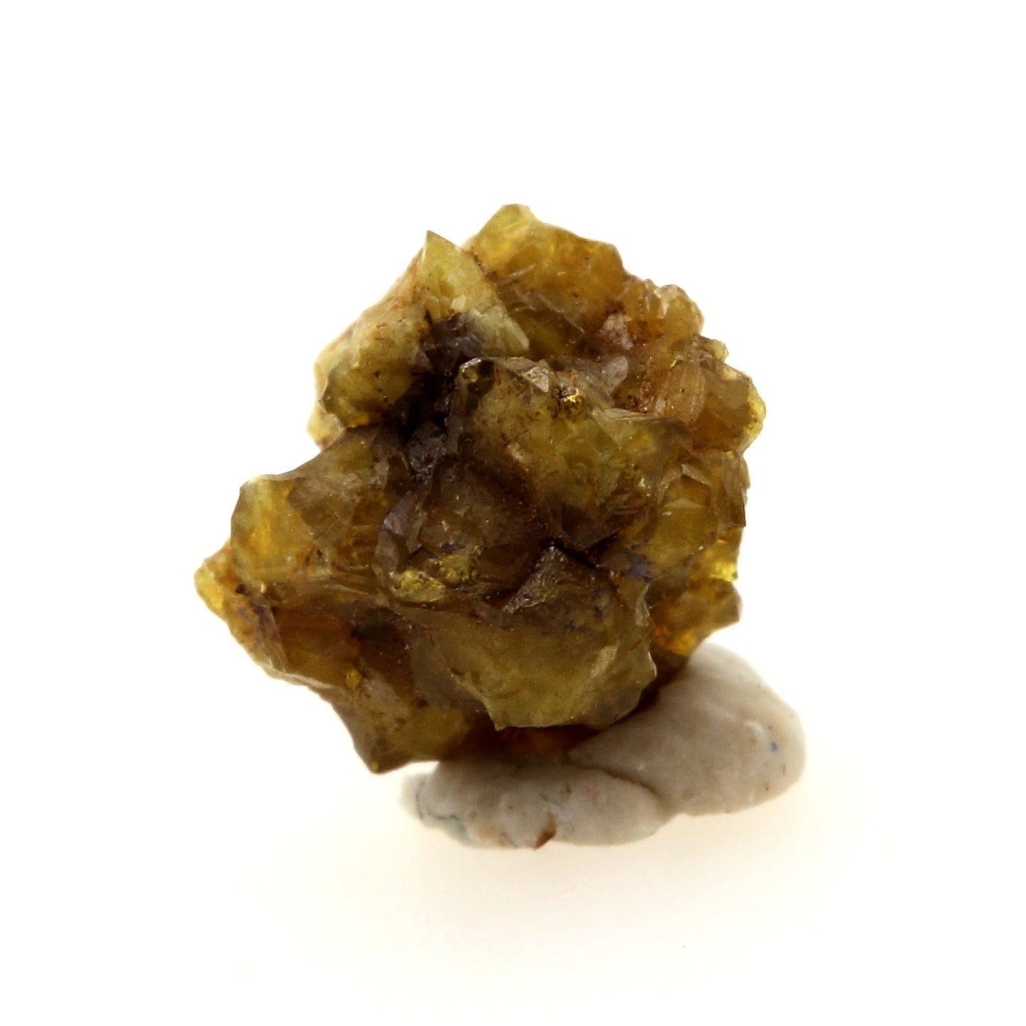 Grenat Andradite. 1.2 carats. Stanley District, Graham Co., Arizona, USA