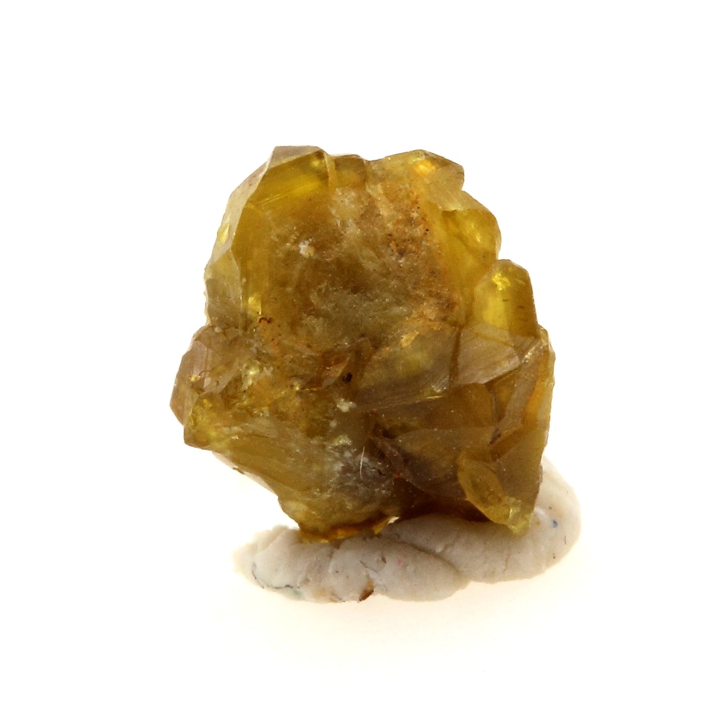 Grenat Andradite. 0.8 carats. Stanley District, Graham Co., Arizona, USA