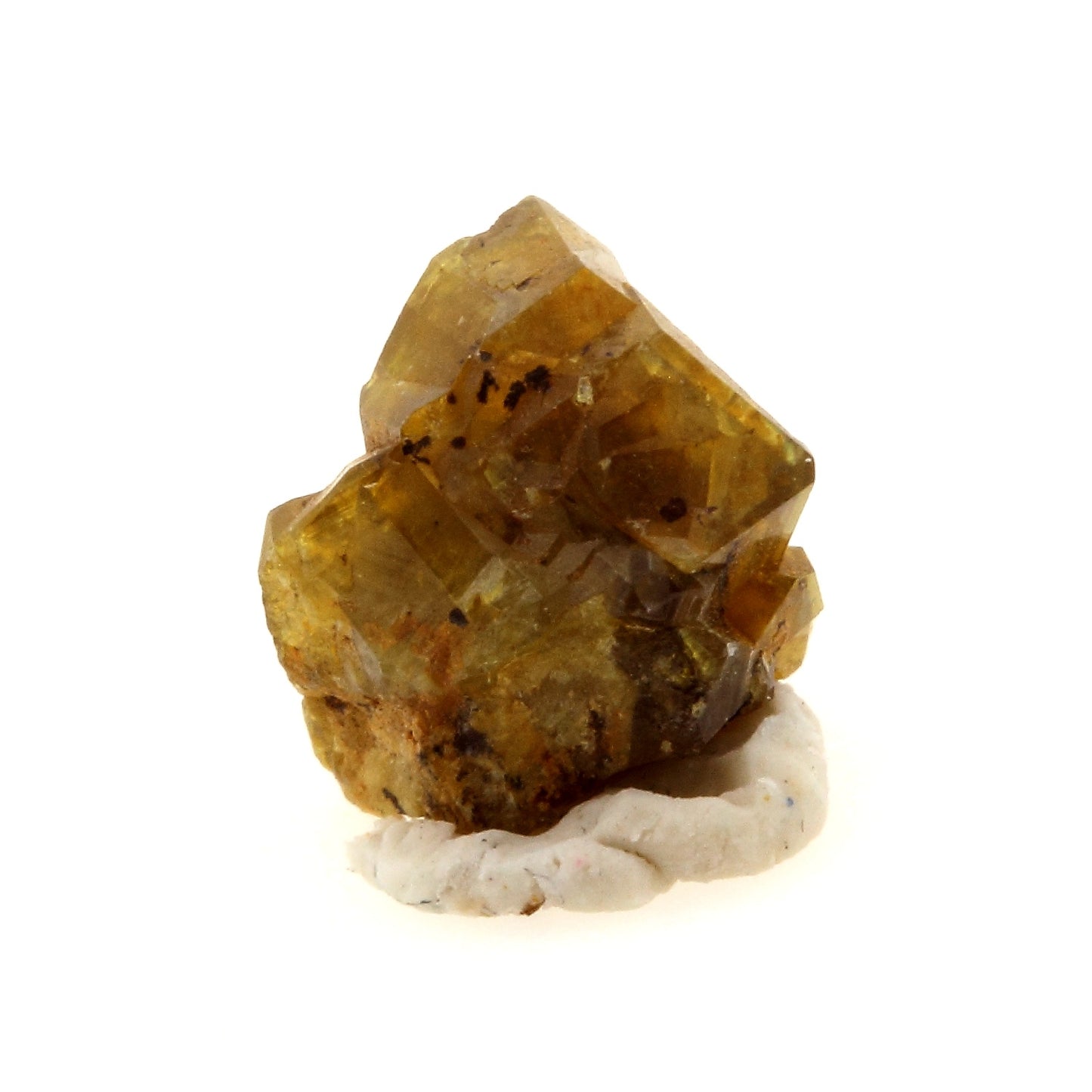 Grenat Andradite. 0.91 carats. Stanley District, Graham Co., Arizona, USA