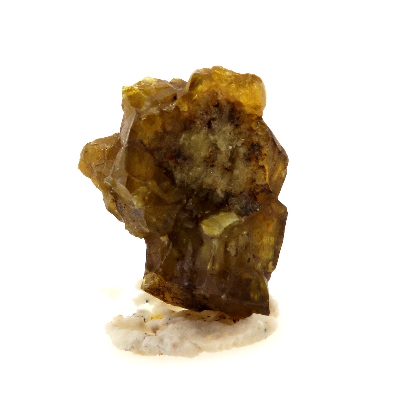 Grenat Andradite. 1.21 carats. Stanley District, Graham Co., Arizona, USA