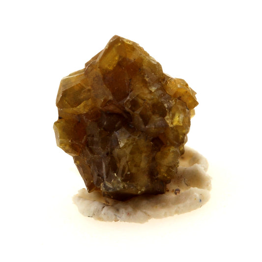 Grenat Andradite. 1.22 carats. Stanley District, Graham Co., Arizona, USA