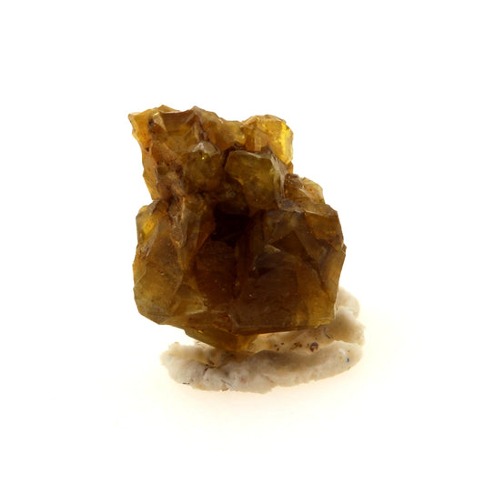 Grenat Andradite. 1.0 carats. Stanley District, Graham Co., Arizona, USA