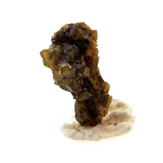 Grenat Andradite. 0.5 carats. Stanley District, Graham Co., Arizona, USA