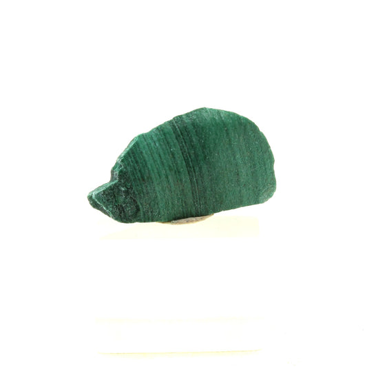 Malachite. 2.04 carats. Lupoto, Katanga, Congo