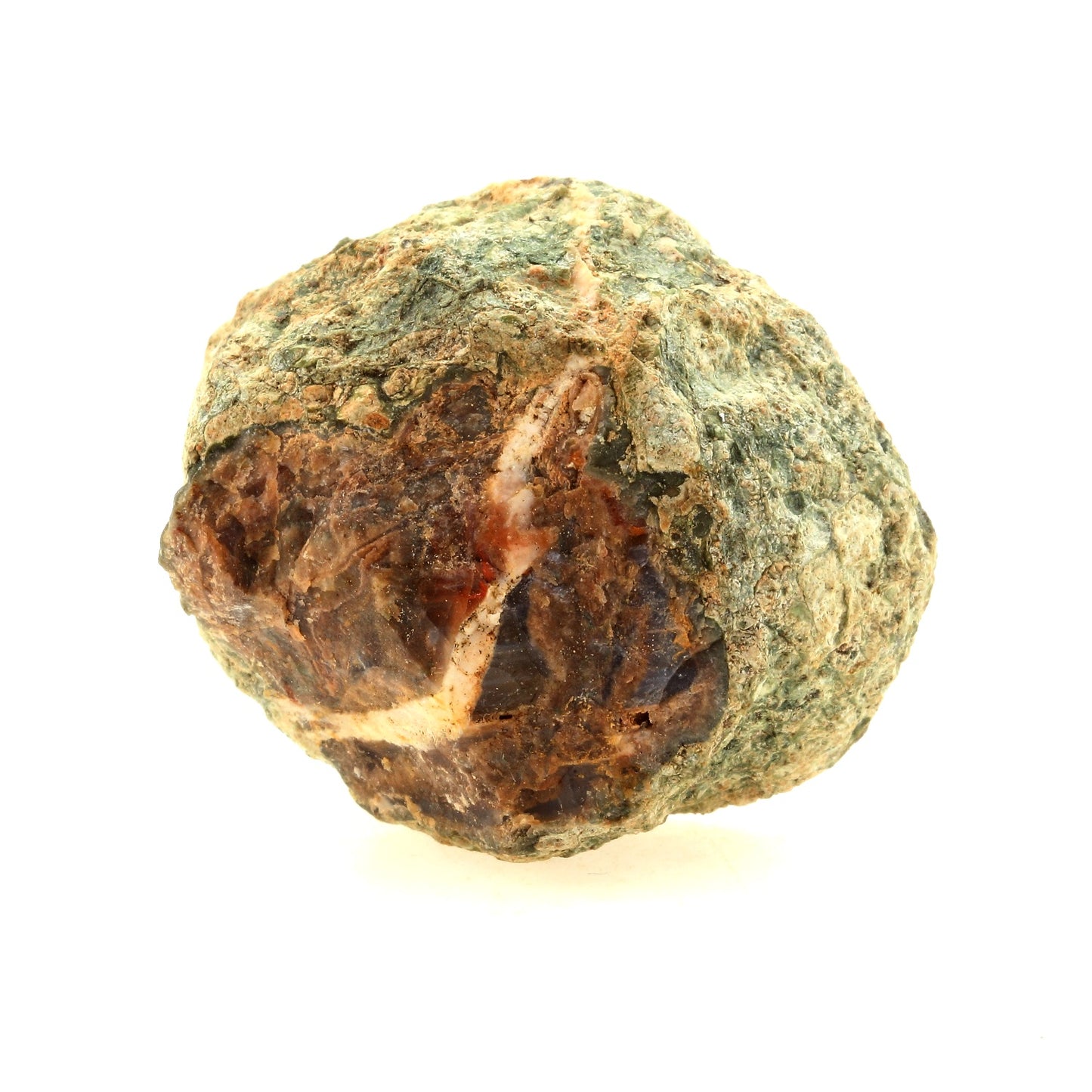 Lithophyse. 205.1 carats, Massif de l'Esterel, Var, France