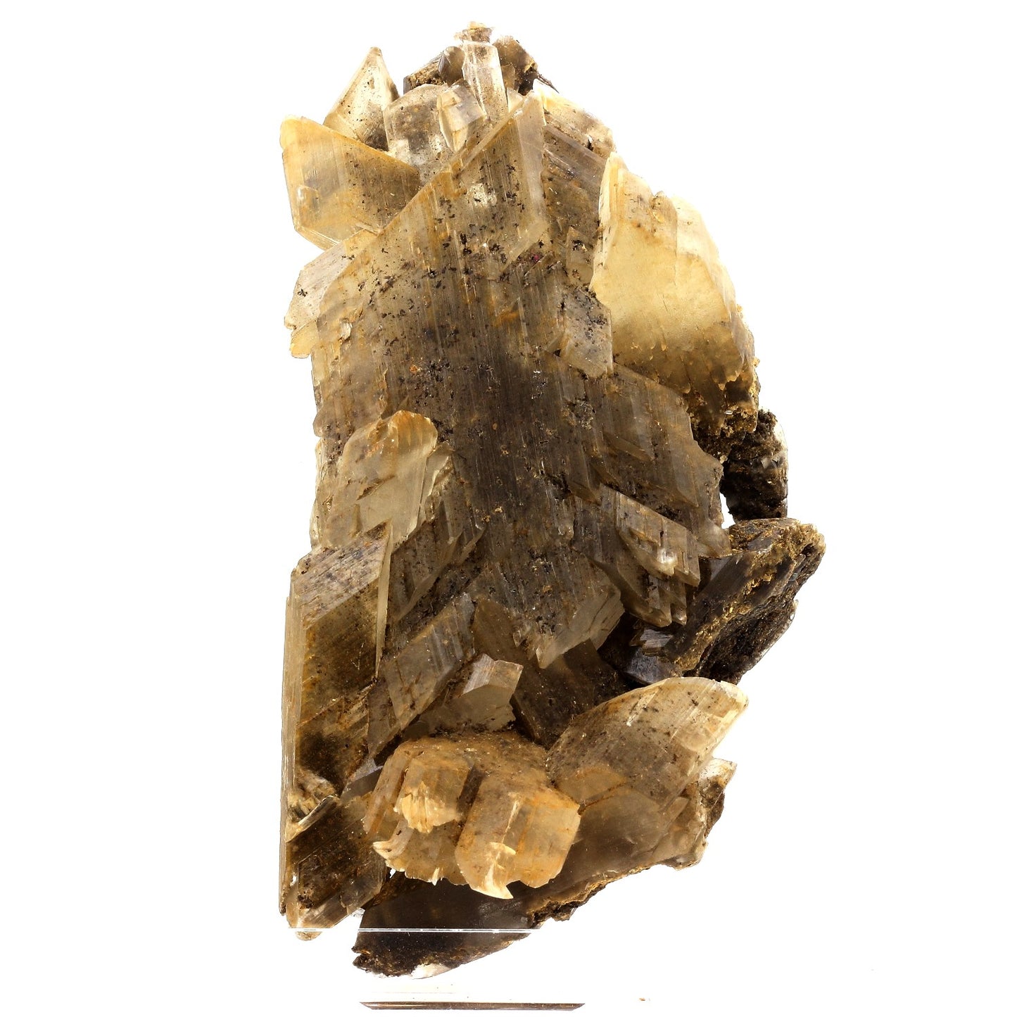 Gypse. 2245.0 carats. La Unión, Sierra de Cartagena, Murcia, Espagne