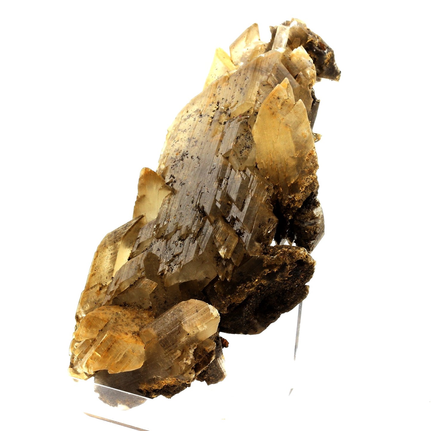 Gypse. 2245.0 carats. La Unión, Sierra de Cartagena, Murcia, Espagne
