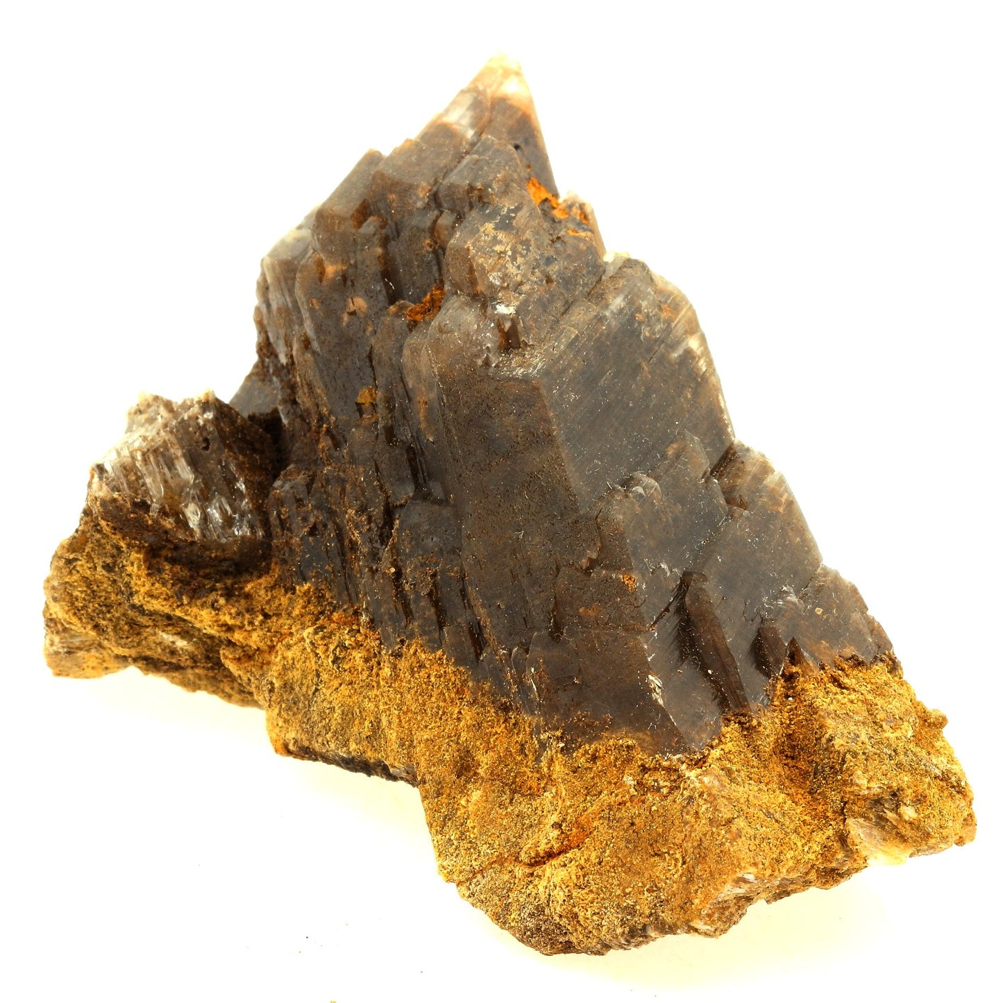 Gypse. 1182.0 carats. La Unión, Sierra de Cartagena, Murcia, Espagne