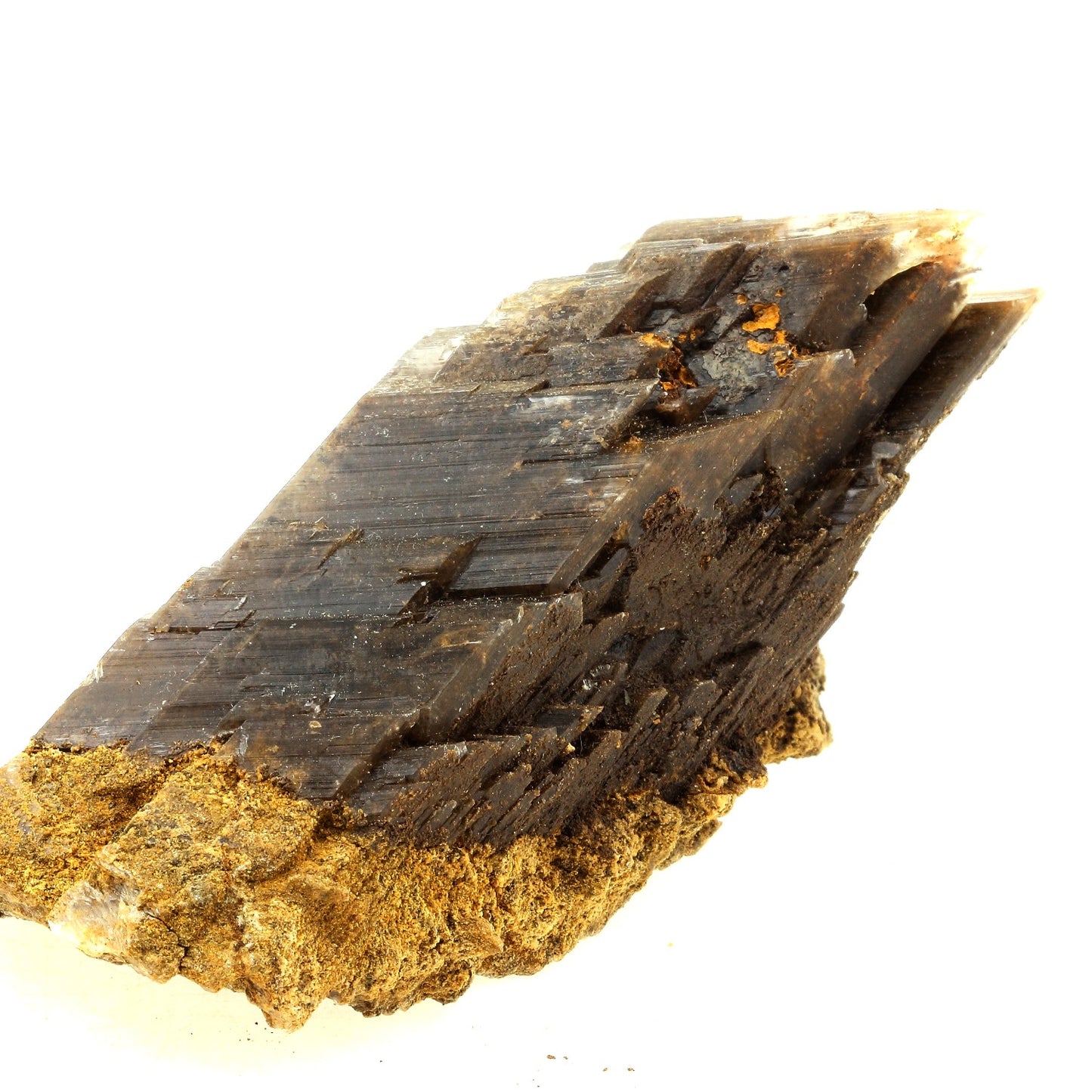 Gypse. 1182.0 carats. La Unión, Sierra de Cartagena, Murcia, Espagne