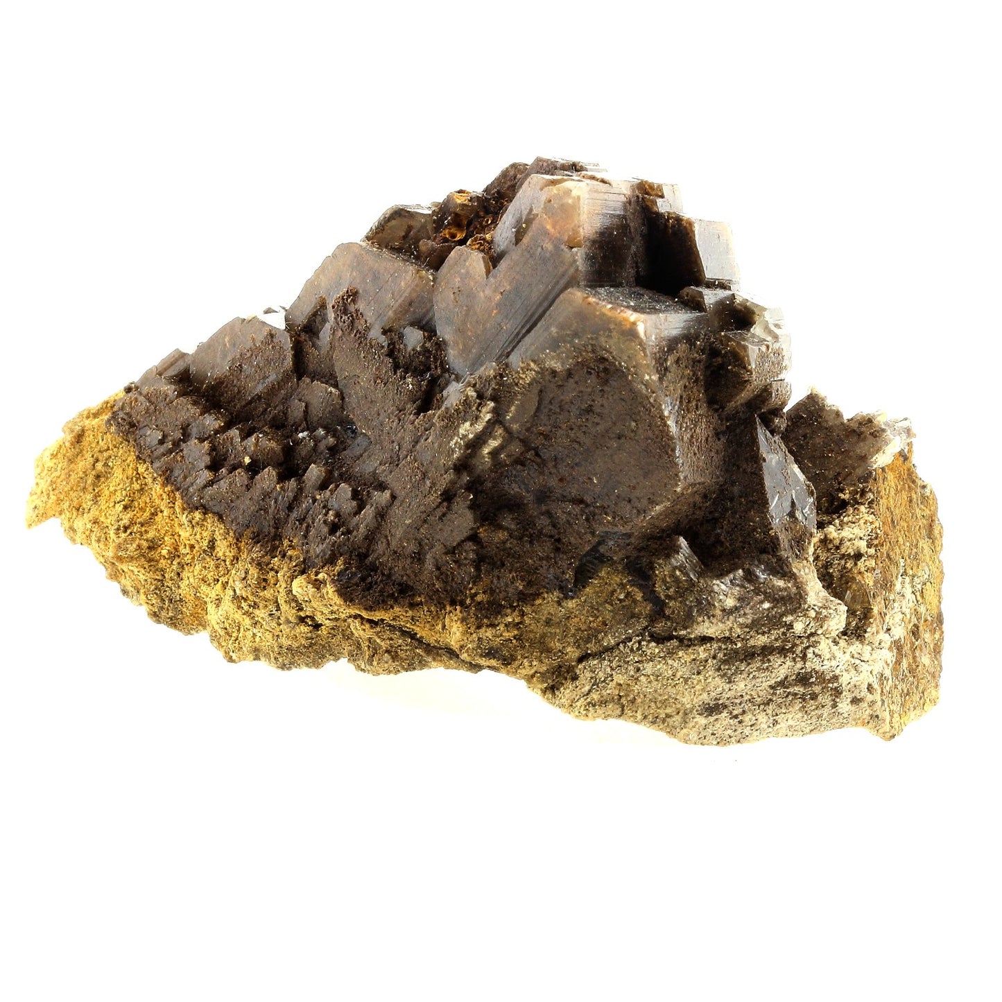 Gypse. 1182.0 carats. La Unión, Sierra de Cartagena, Murcia, Espagne