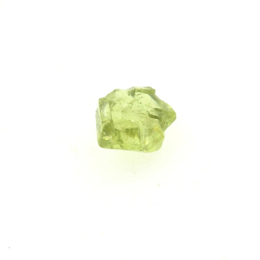 Grenat démantoïde. 0.090 carats. Malenco Valley, Lombardy, Italie