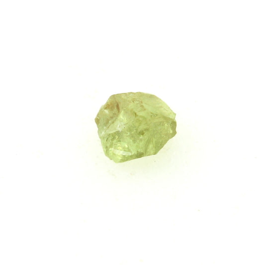 Grenat démantoïde. 0.091 carats. Malenco Valley, Lombardy, Italie