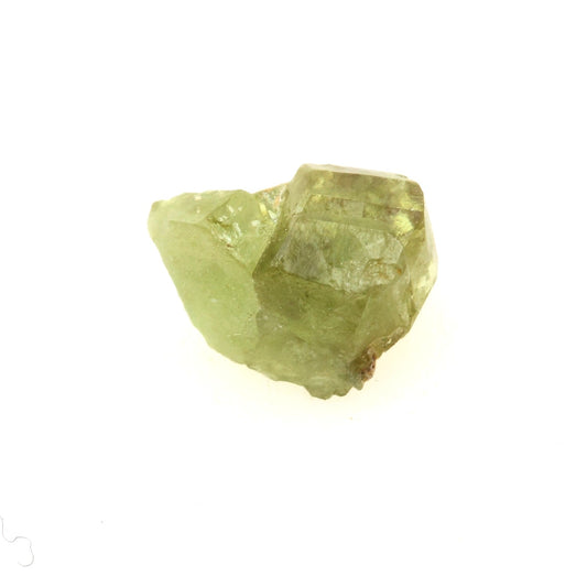 Grenat démantoïde. 0.565 carats. Malenco Valley, Lombardy, Italie