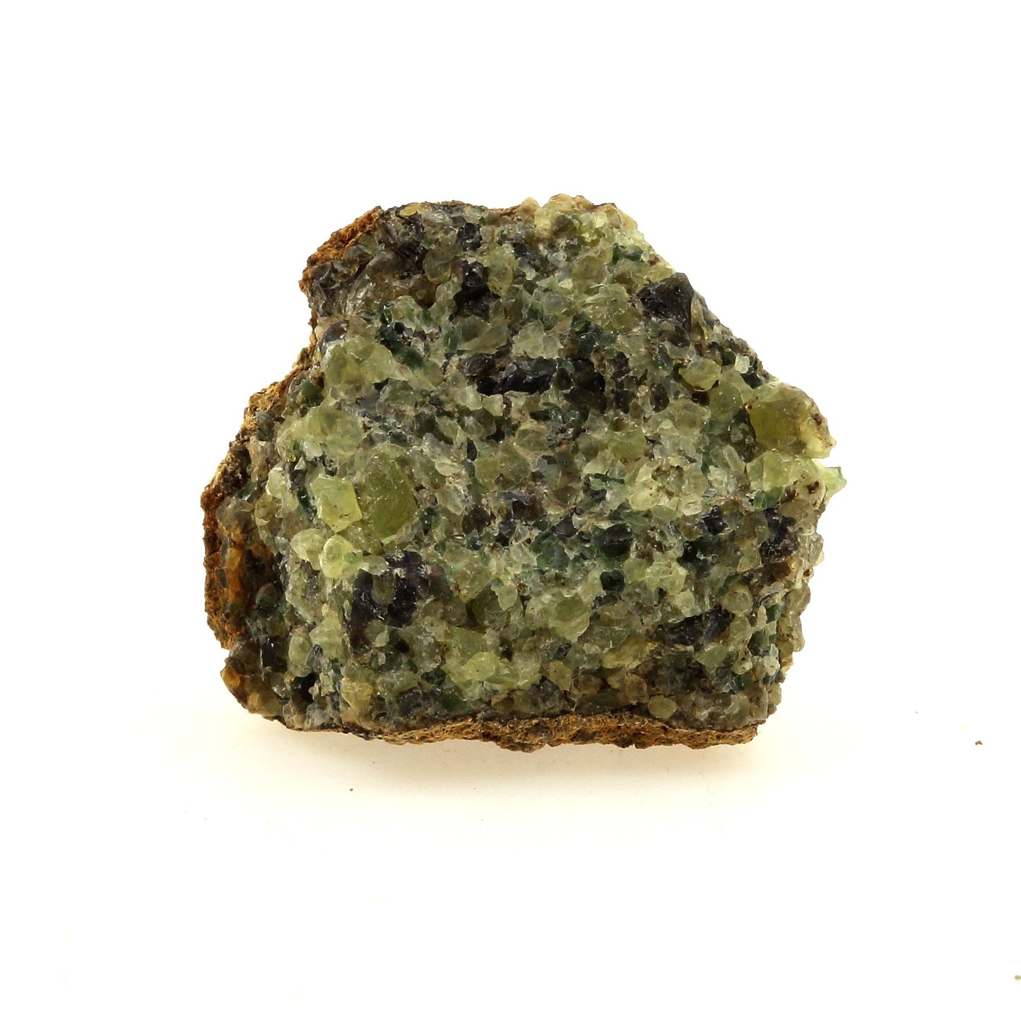 Péridotite, 60.1 carats, Mont Briançon, Haute-Loire, France