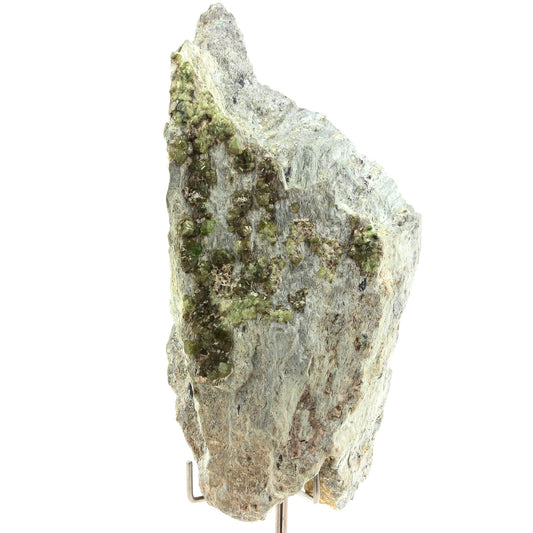 Grenat démantoïde. 2140.0 carats. Malenco Valley, Lombardy, Italie