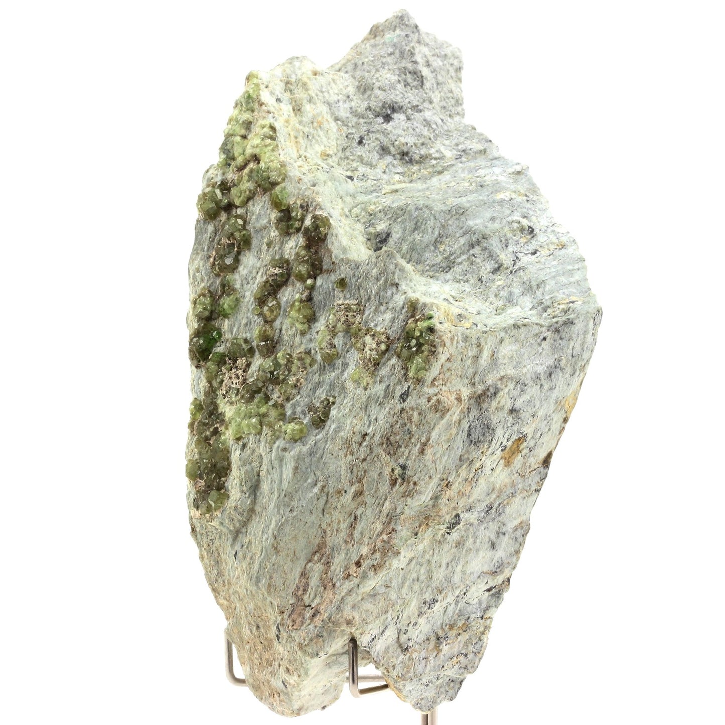 Grenat démantoïde. 2140.0 carats. Malenco Valley, Lombardy, Italie