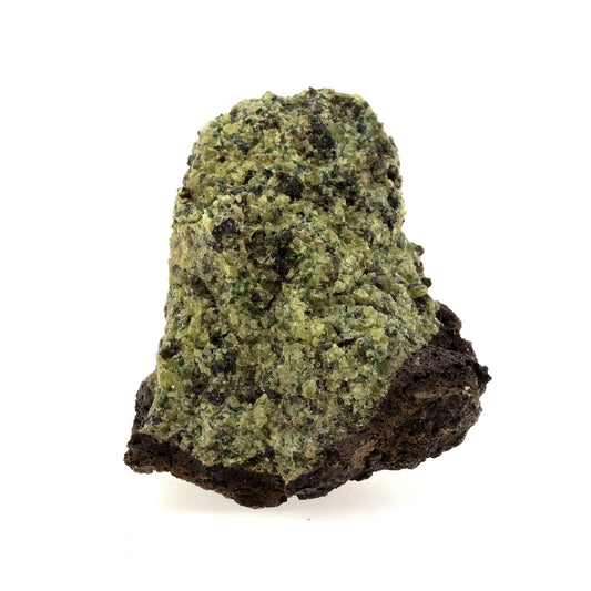 Péridotite, 665.3 carats, Mont Briançon, Haute-Loire, France