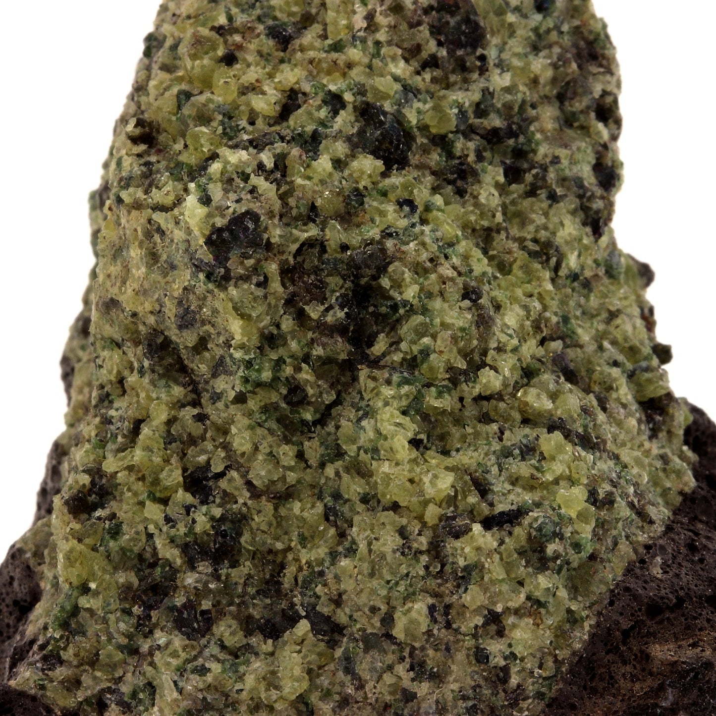 Péridotite, 665.3 carats, Mont Briançon, Haute-Loire, France