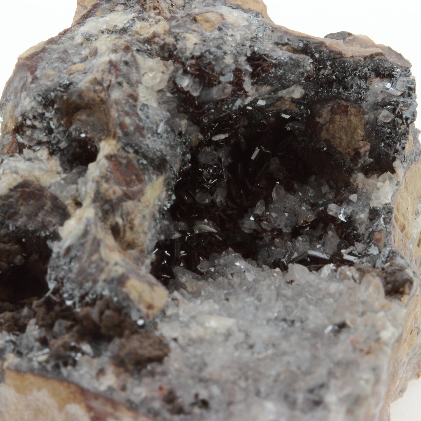 Hematite + Quartz. 327.2 carats. Stahlberg Mt., Vosges, France