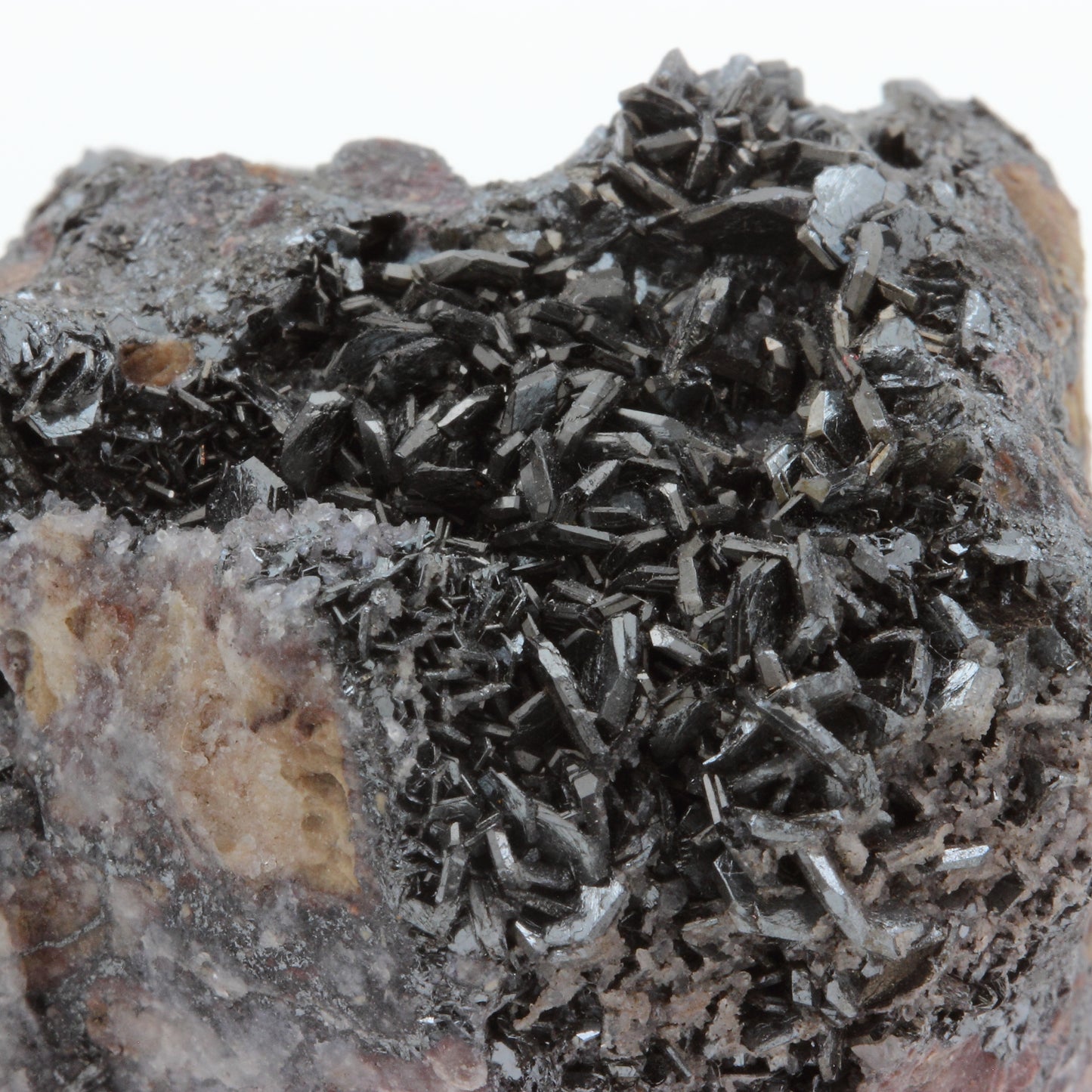 Hematite + Quartz. 268.1 carats. Stahlberg Mt., Vosges, France