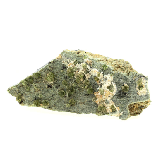 Grenat démantoïde. 912.3 carats. Campo Franscia, Malenco, Italie