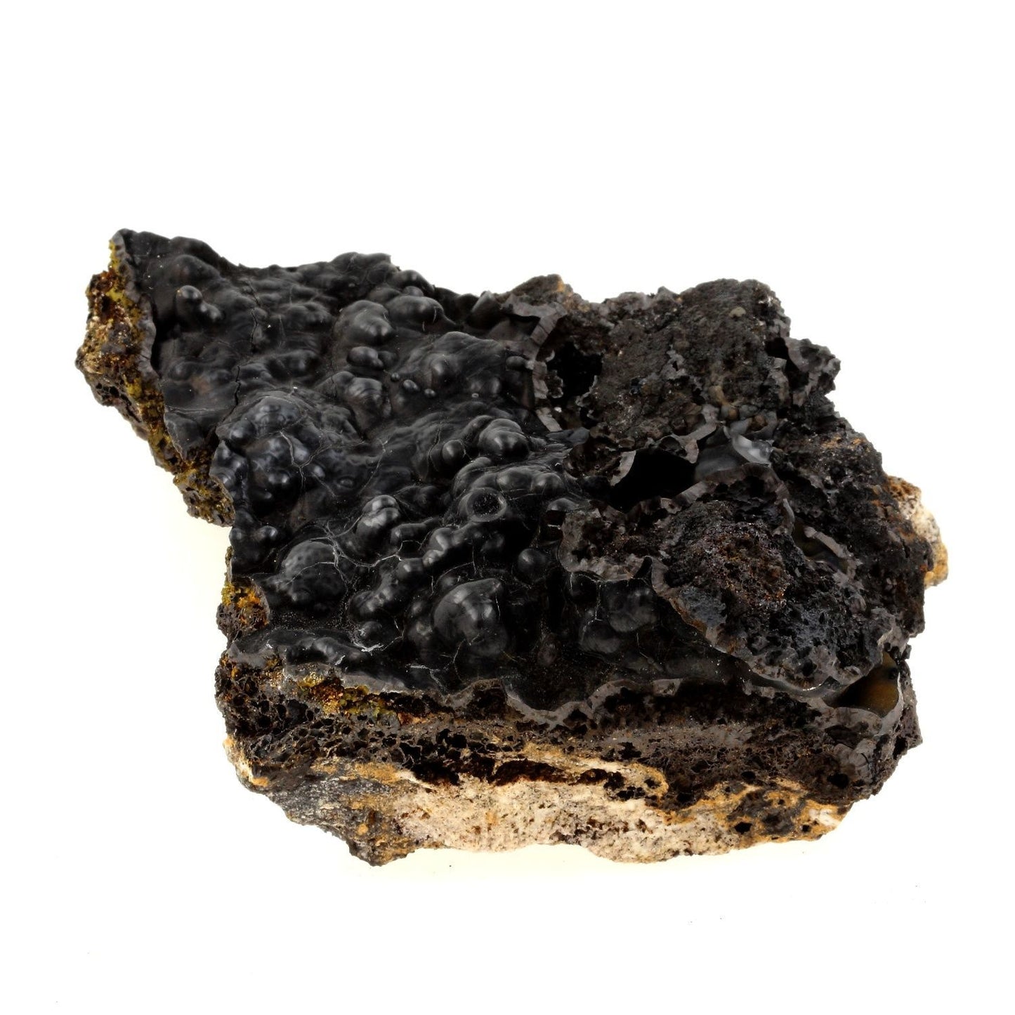 Hematite. 2335.0 carats. Mont-Roc Mine, Tarn, France