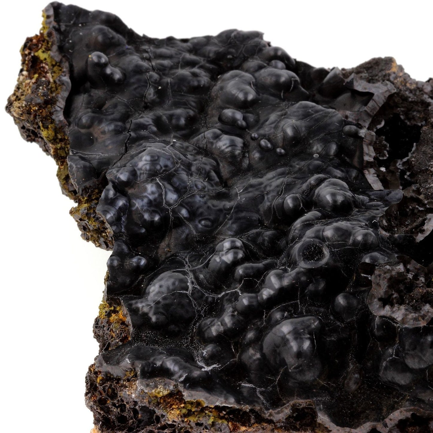 Hematite. 2335.0 carats. Mont-Roc Mine, Tarn, France