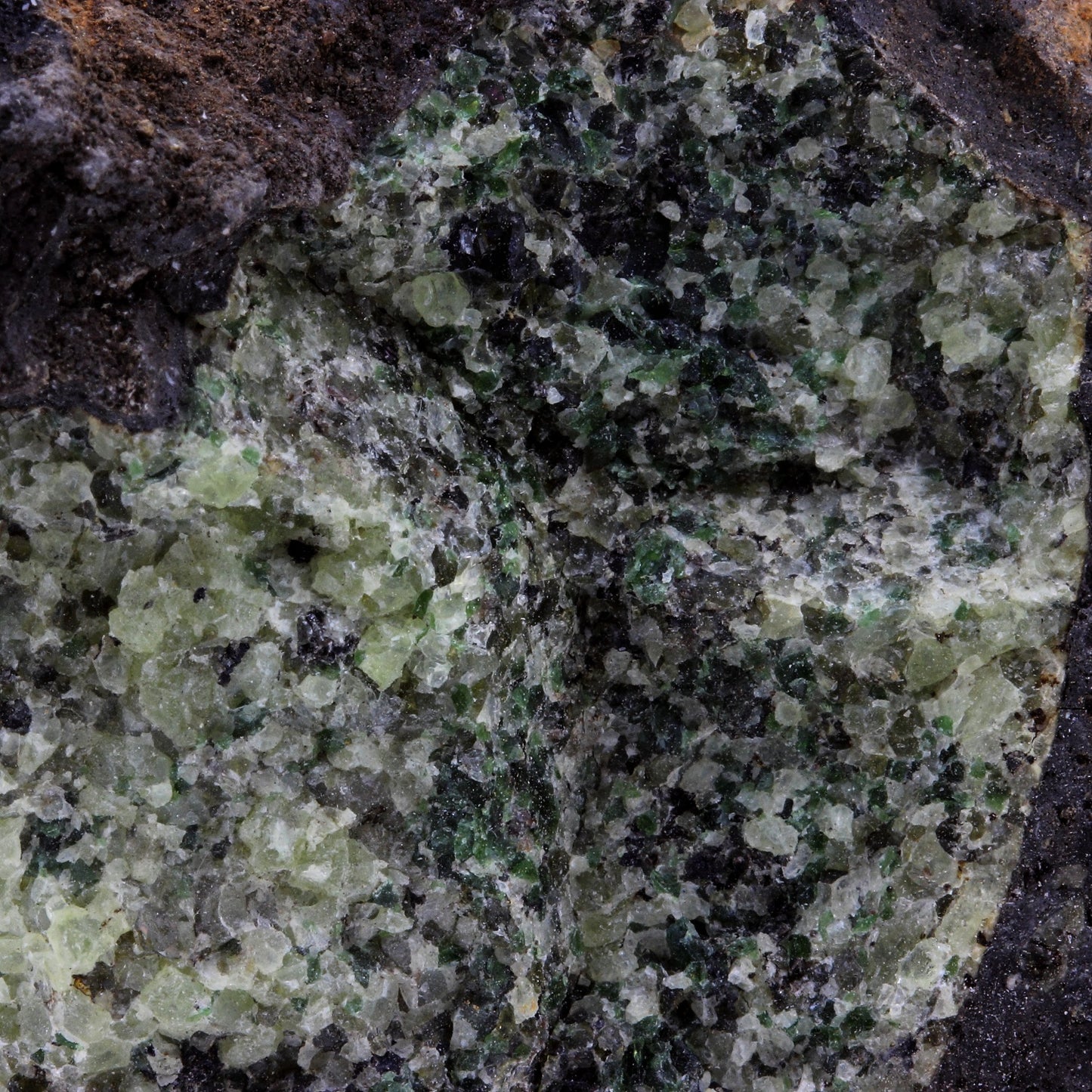 Péridotite, 877.7 carats, Mont Briançon, Haute-Loire, France