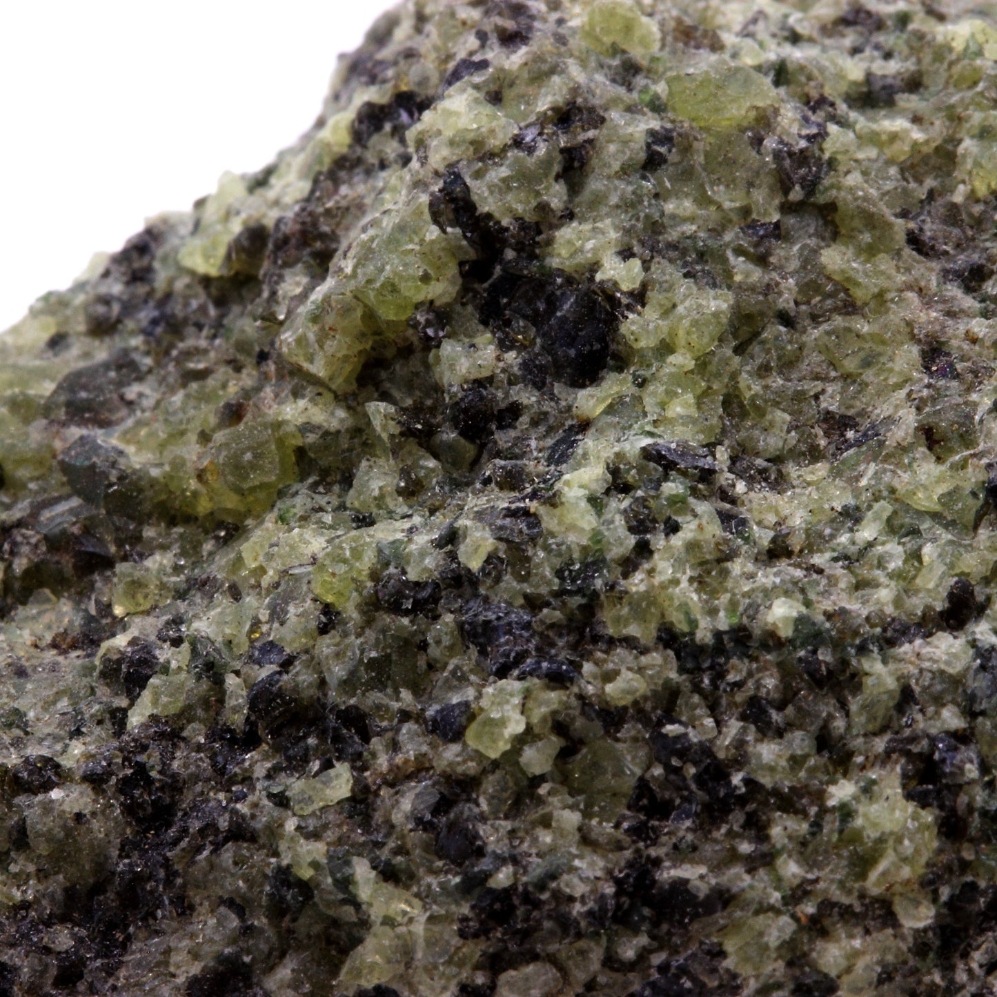 Péridotite, 726.5 carats, Mont Briançon, Haute-Loire, France