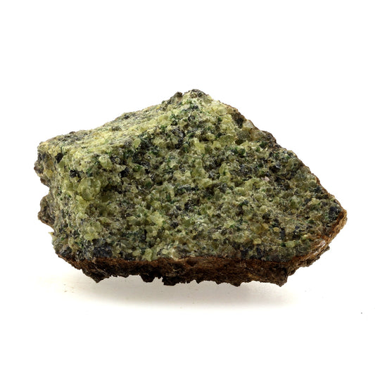 Péridotite, 650.3 carats, Mont Briançon, Haute-Loire, France