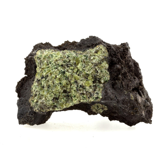 Péridotite, 708.3 carats, Mont Briançon, Haute-Loire, France