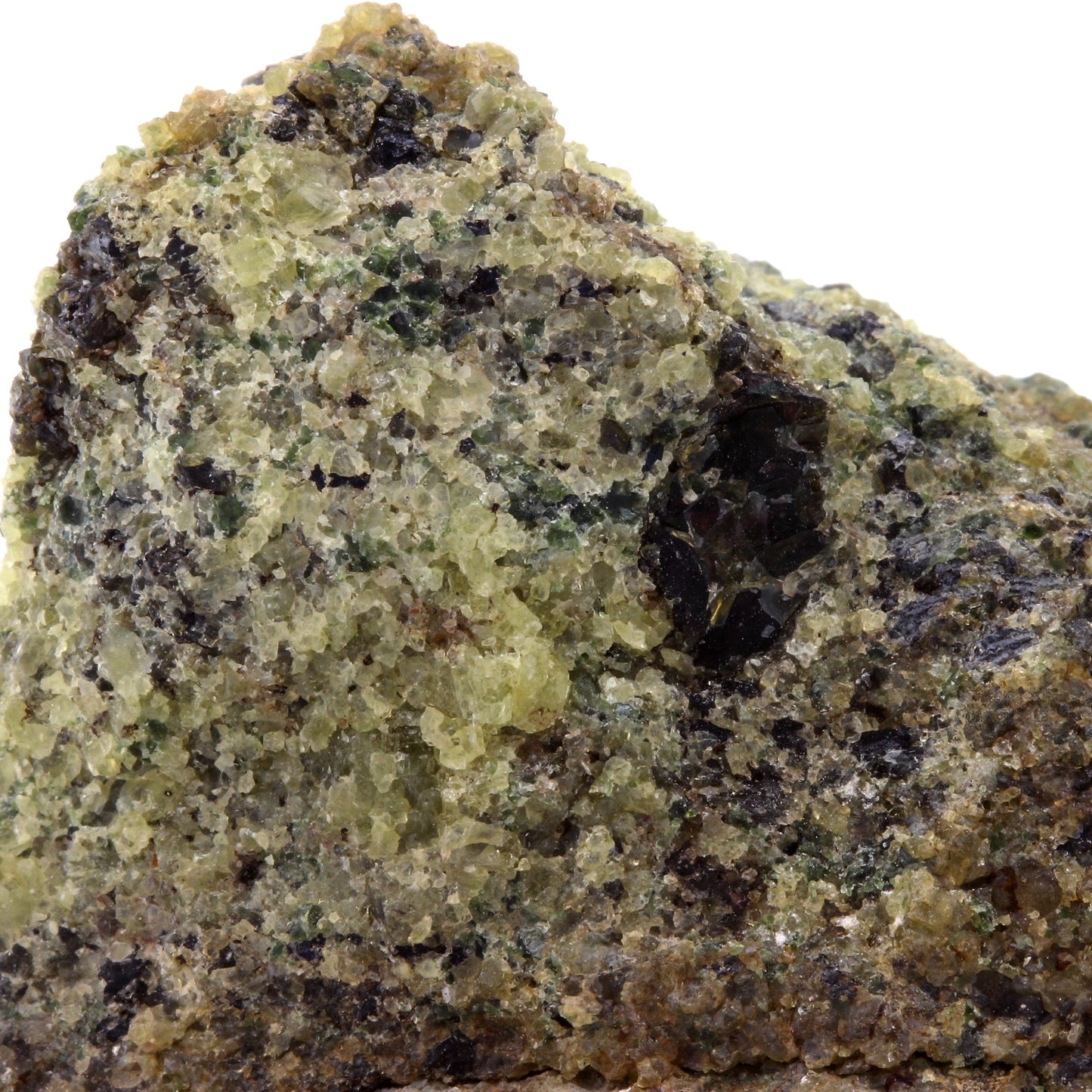 Péridotite, 671.6 carats, Mont Briançon, Haute-Loire, France