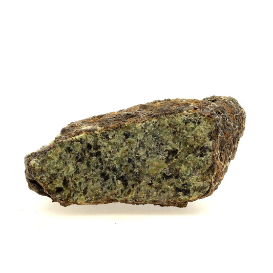 Péridotite, 629.6 carats, Mont Briançon, Haute-Loire, France