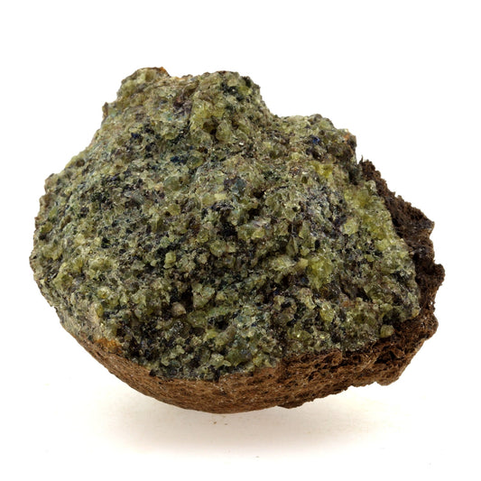 Péridotite, 767.7 carats, Mont Briançon, Haute-Loire, France