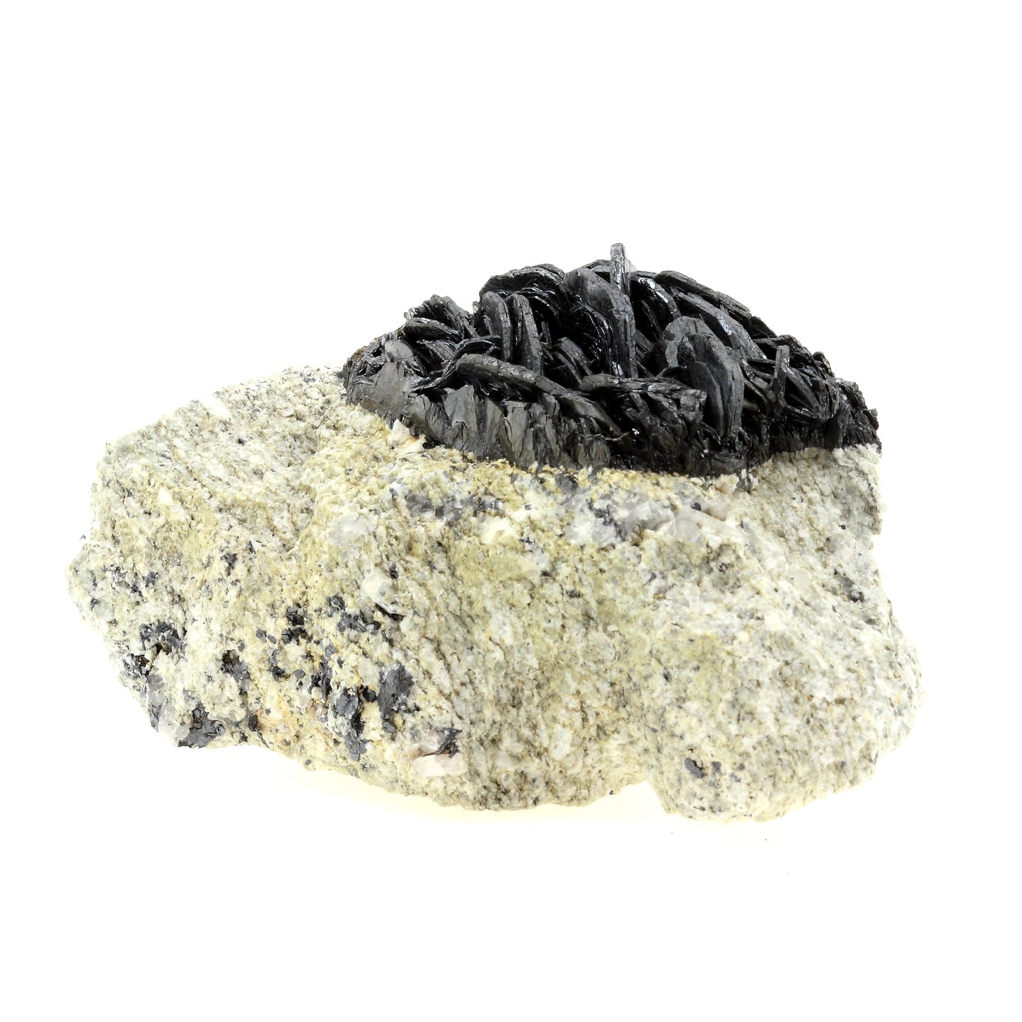 Hematite. 950.7 carats. La Combe Orsière, Feissons-sur-Isère, France