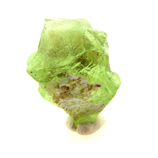 Péridot. 12.10 carats. Skardu District, Baltistan, Pakistan