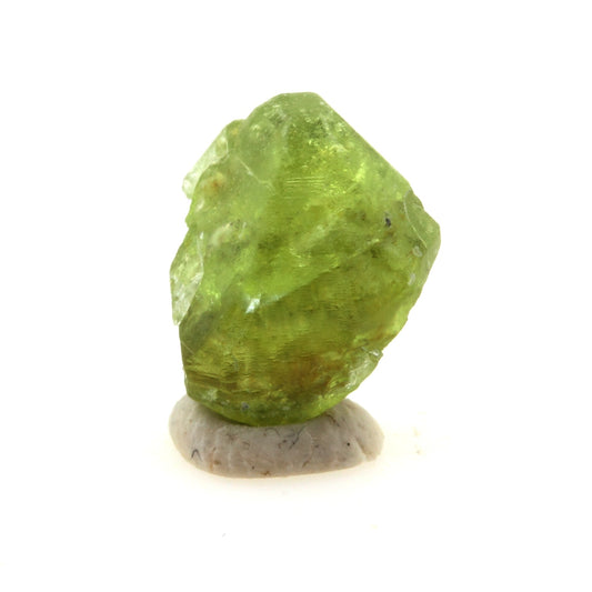 Péridot. 3.6 carats. Skardu District, Baltistan, Pakistan
