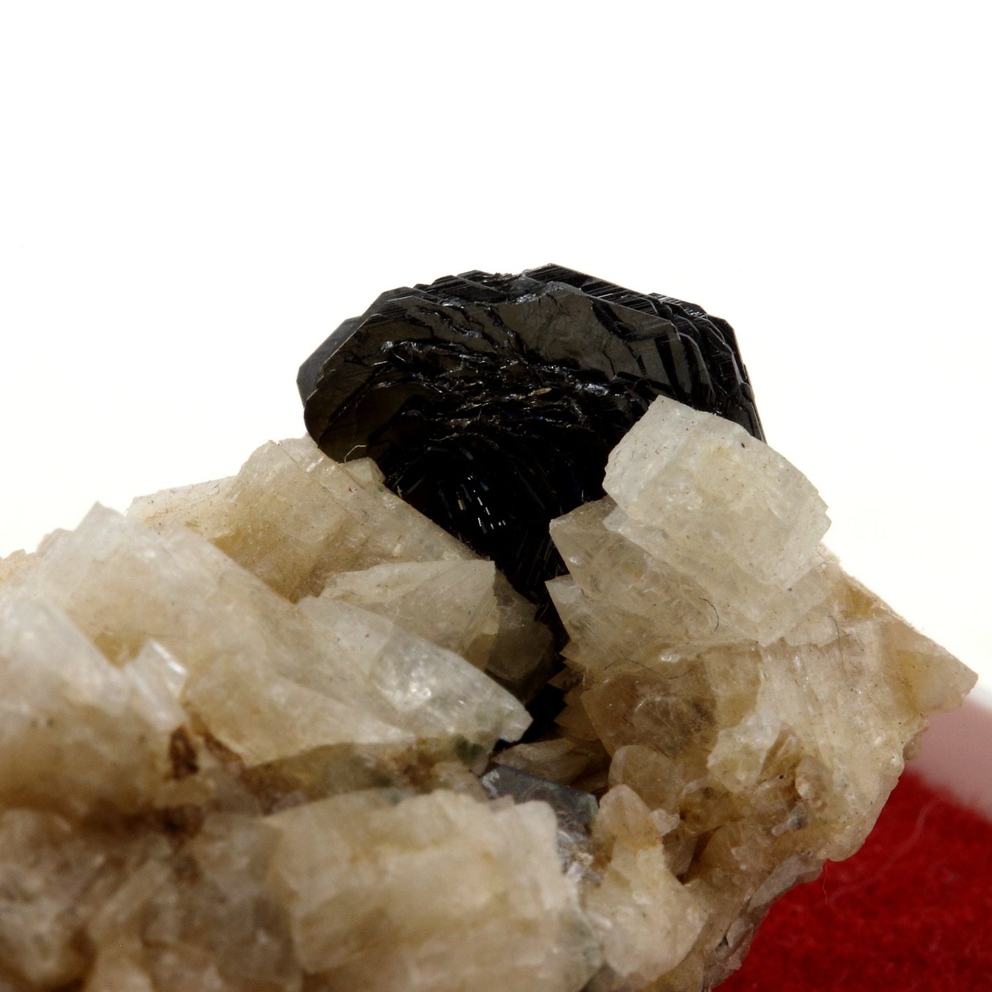 Hematite. 101.4 carats. Pizzo Lucendro, St Gotthard, Tessin, Suisse